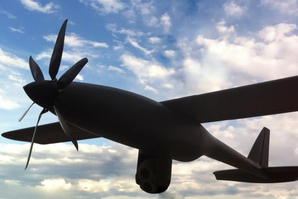 Silent Falcon has a flight endurance of up to 14 hours