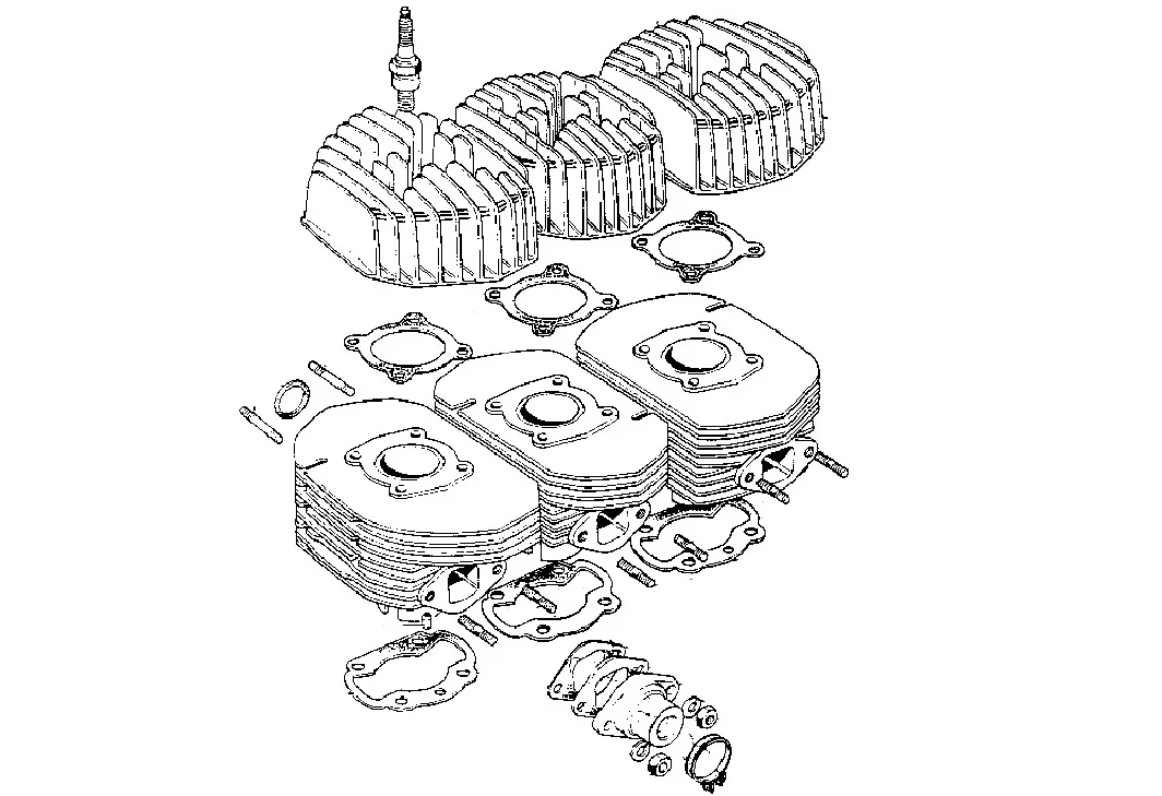 Two stroke engines are simple, light, and can produce remarkable power outputs