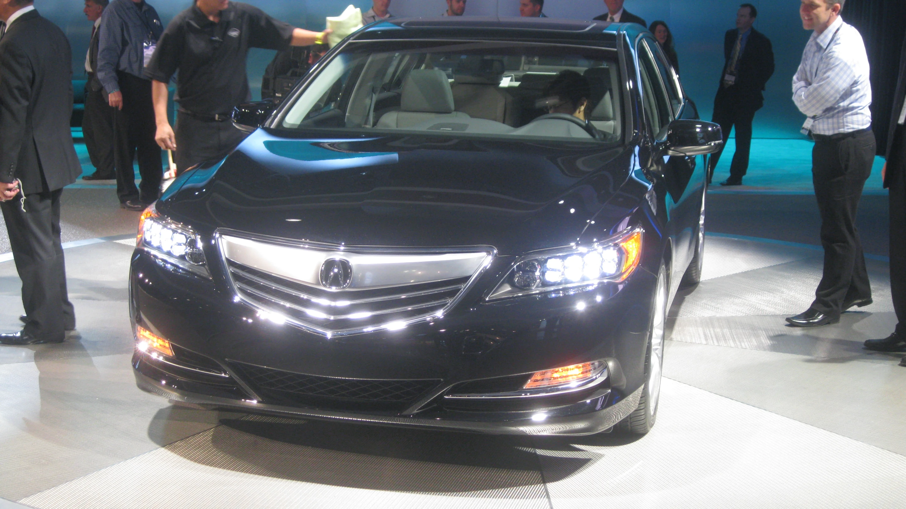 The front of the 2014 RLX