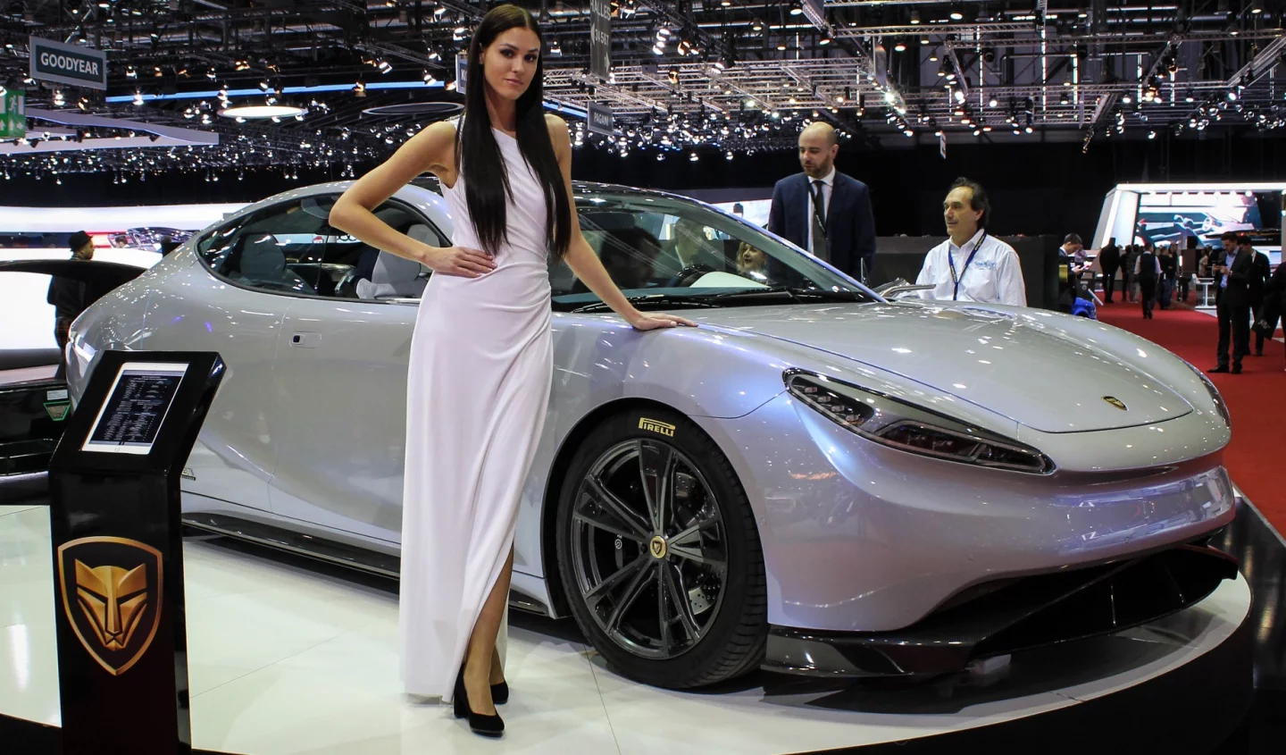 The LVCHI Venere is the latest Chinese all-electric super sedan promising big things