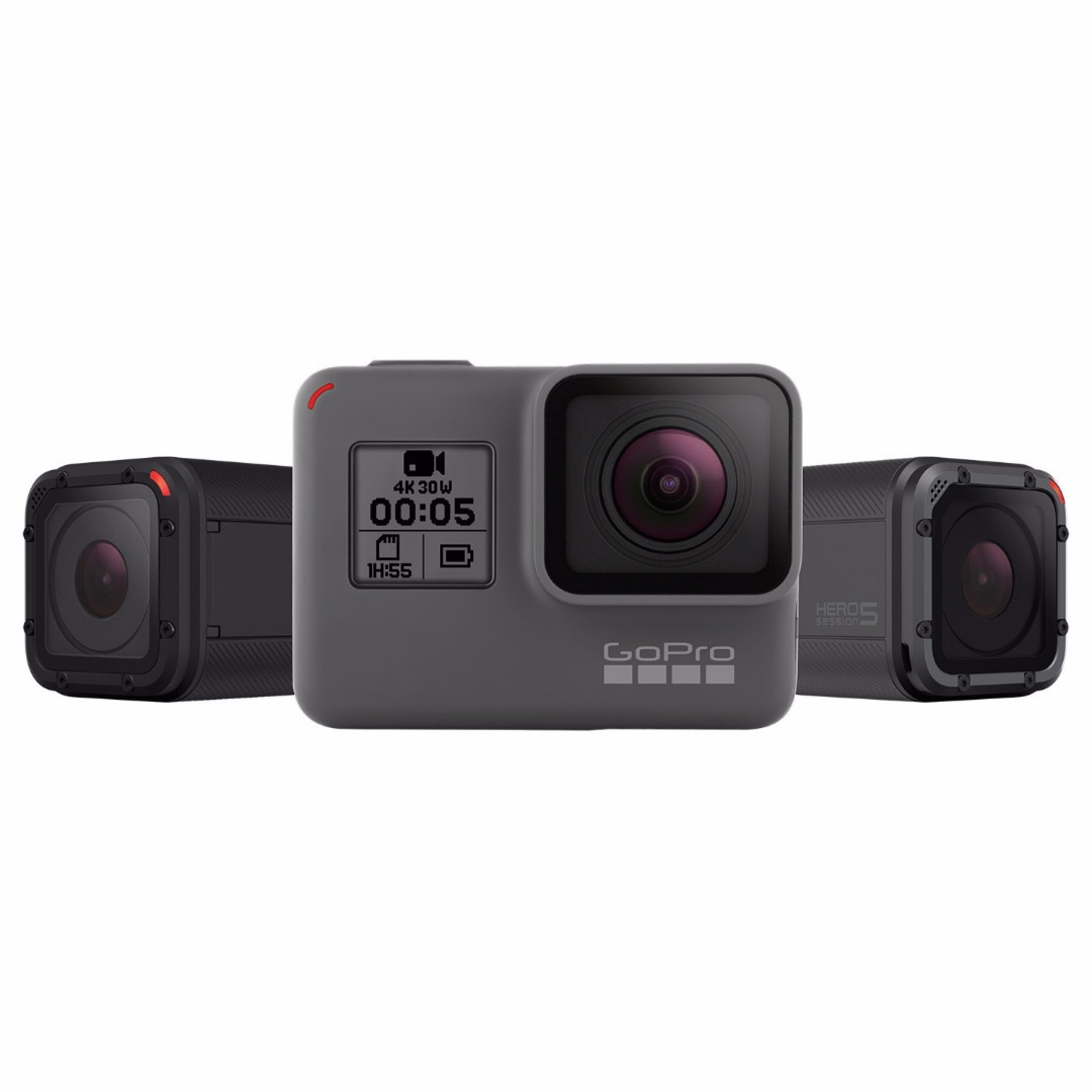 Hero5 Black and Hero5 Session join GoPro's rough n' ready lineup