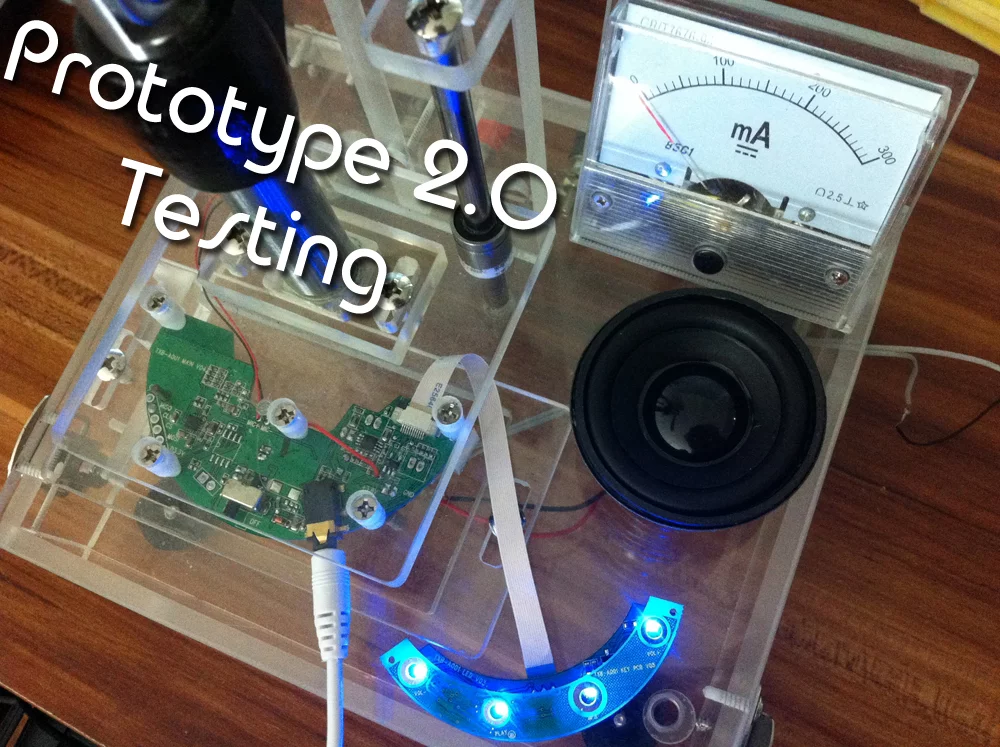 Testing the prototype