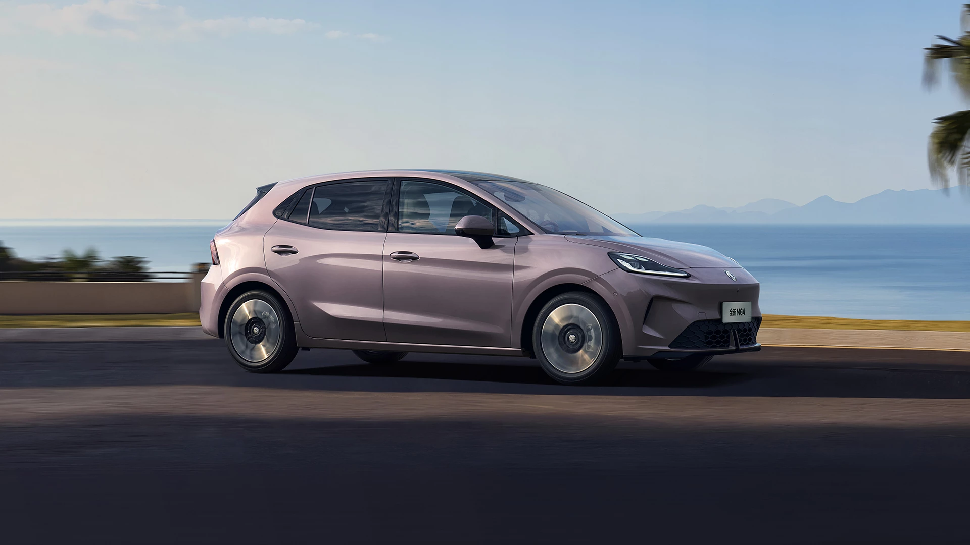 The semi-solid-state battery has found its way into a special version of the MG4 crossover hatchback