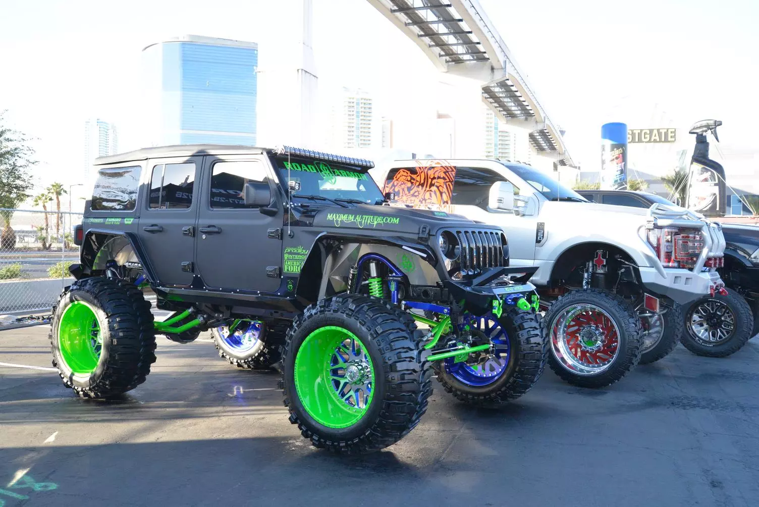 Trucks and 4x4s of SEMA 2018