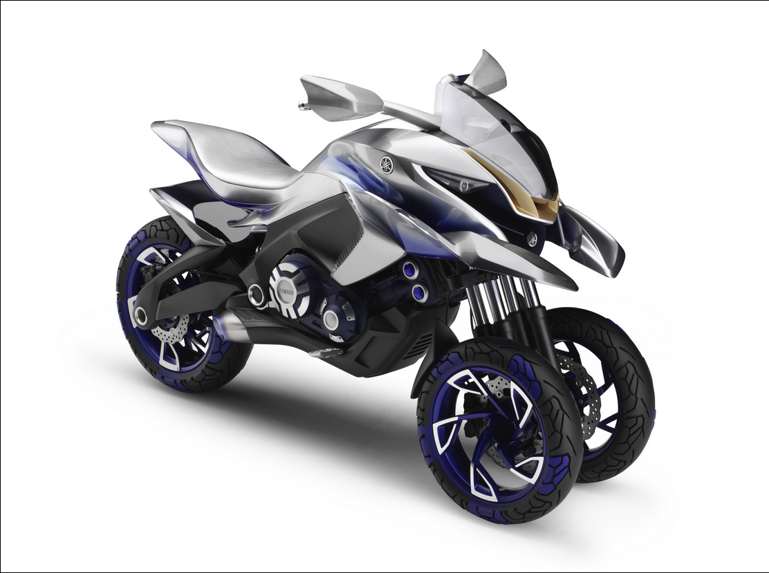Yamaha 01GEN concept