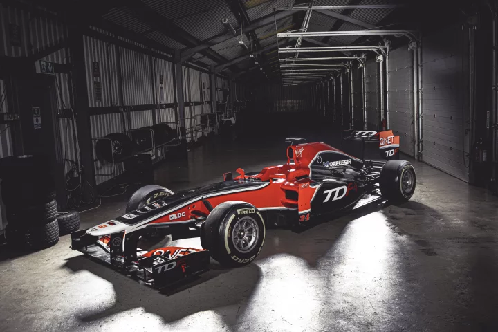 The ultimate track car: a low-maintenance Formula One car you can own. Well. not you, but somebody like you with more money