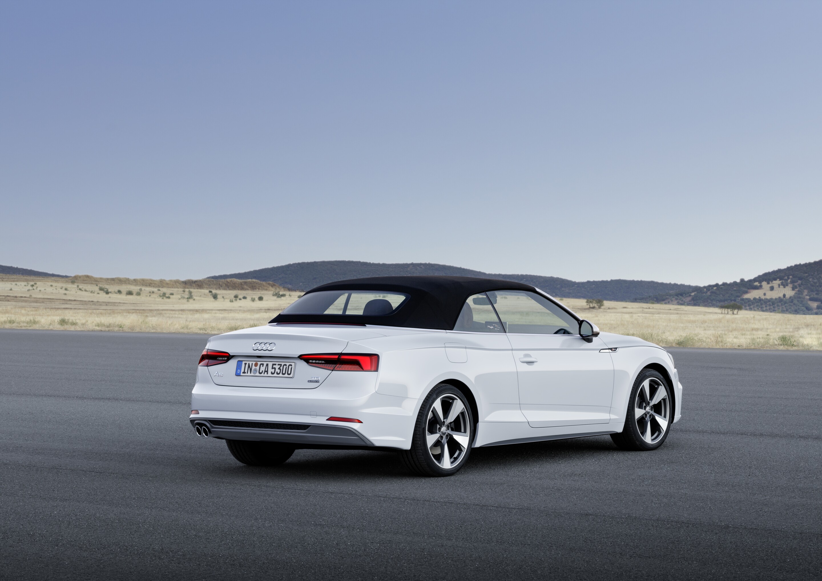 Audi A5 Cabriolet mixes sharp design with wind-in-the-hair thrills