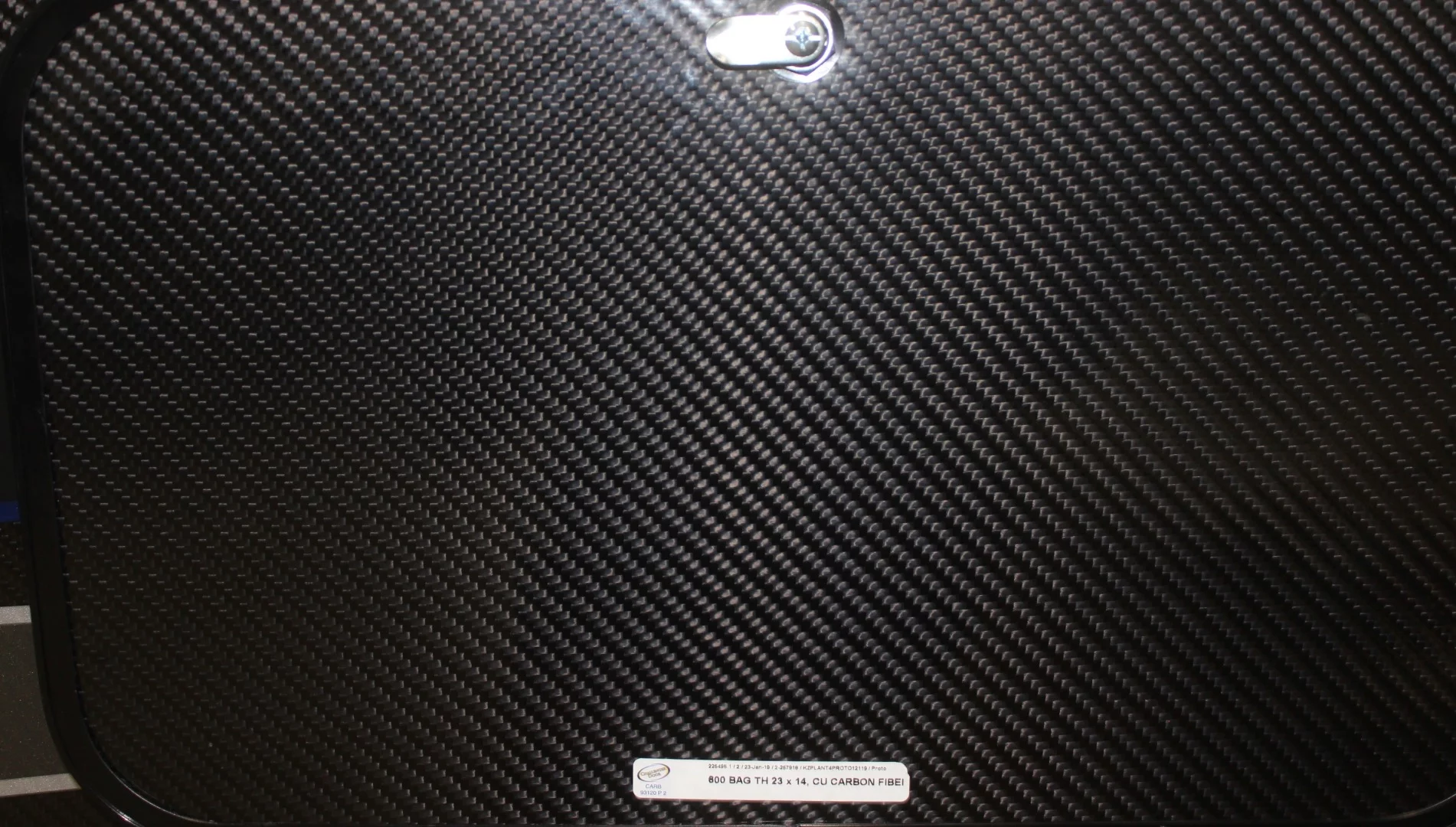 The Sonic X has a carbon fiber body to lose weight without losing structural integrity