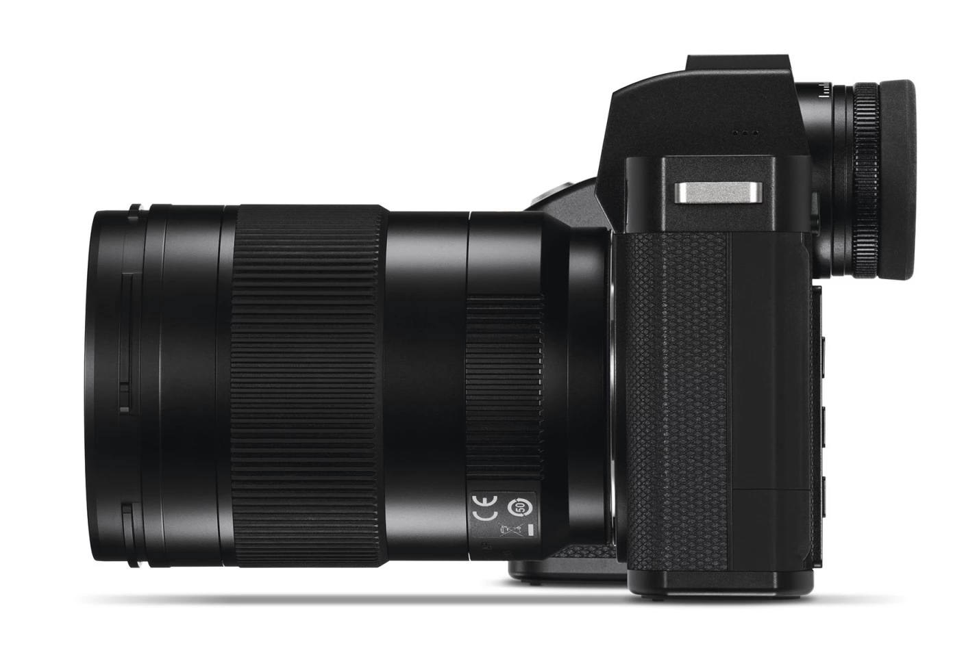 The camera has been weather-sealed to IP54 standards, making it resistant to dust and spray