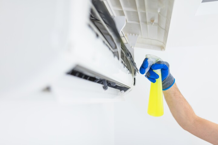 If the spray becomes commercially available, it could be applied to existing filters for a low cost way to fight airborne pathogens