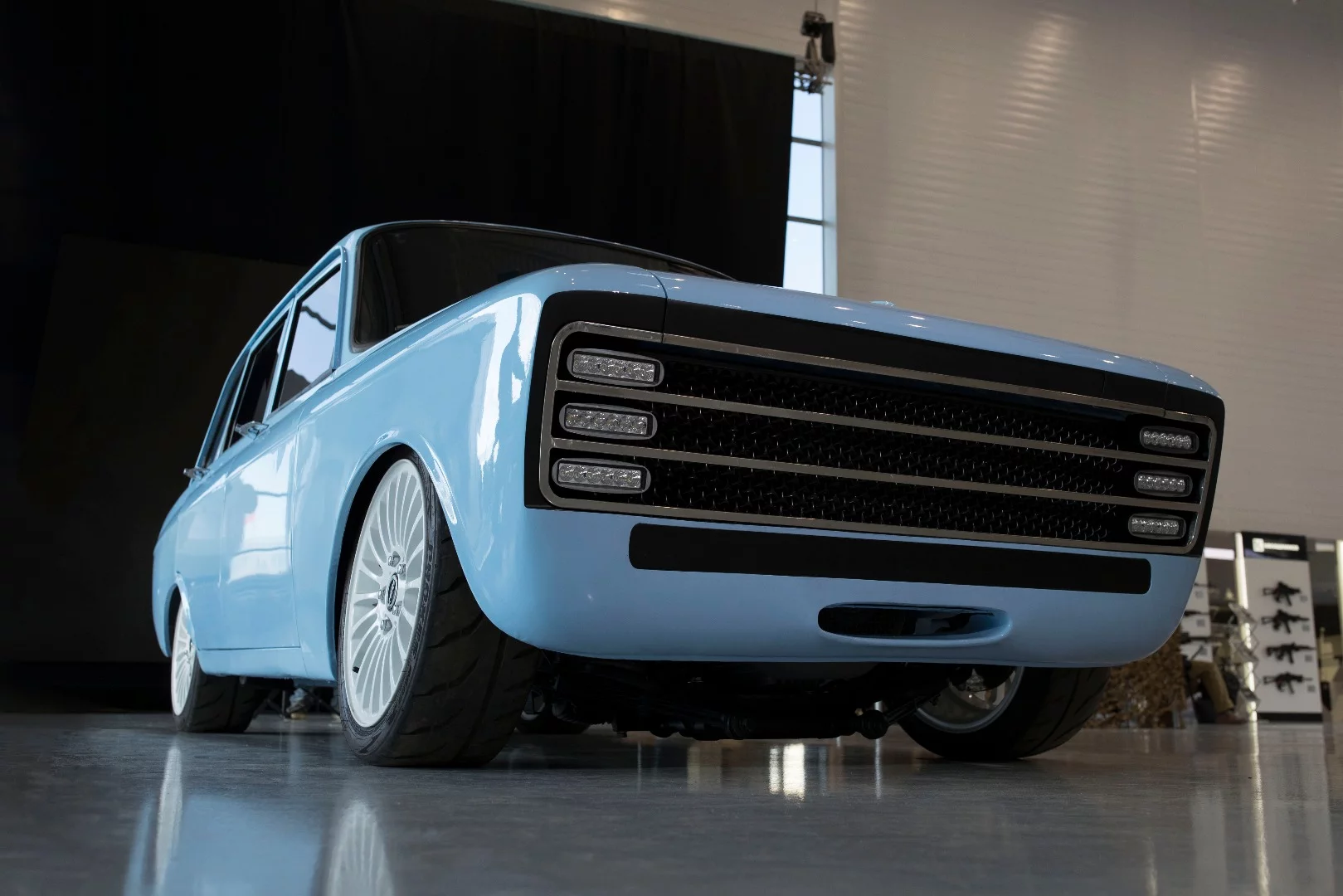 It is best known for its infamous AK-47 assault rifle, but Russian manufacturing firm Kalashnikov is keen to show it’s no-one trick pony