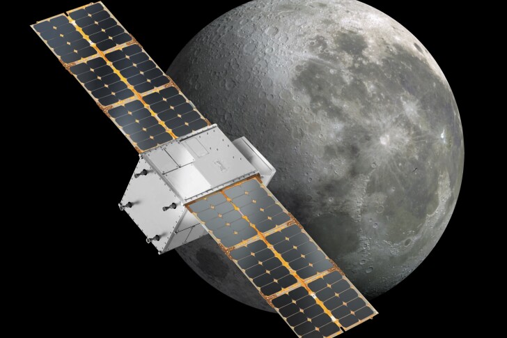 Artist's concept of CAPSTONE