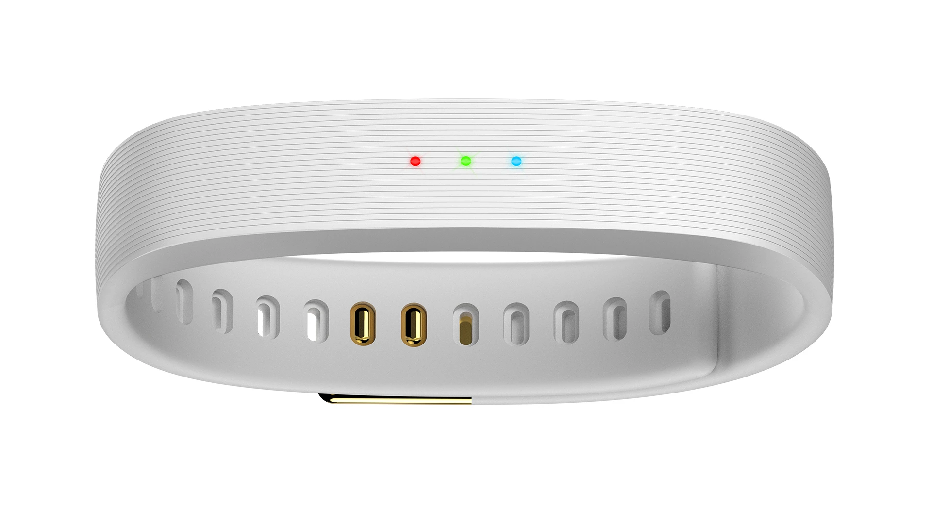 Users can customise which of the three colored lights will activate, based on the type of alert