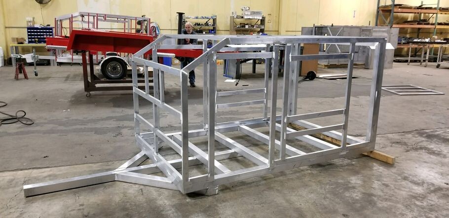 Wee Roll switched from steel to aluminum for the Wrangler X to cut weight and eliminate any question of rust