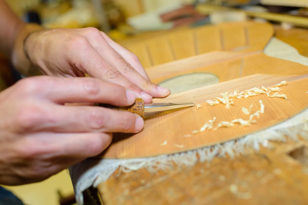 The study found that guitars made from six different types of wood were almost identical in sound quality and playability
