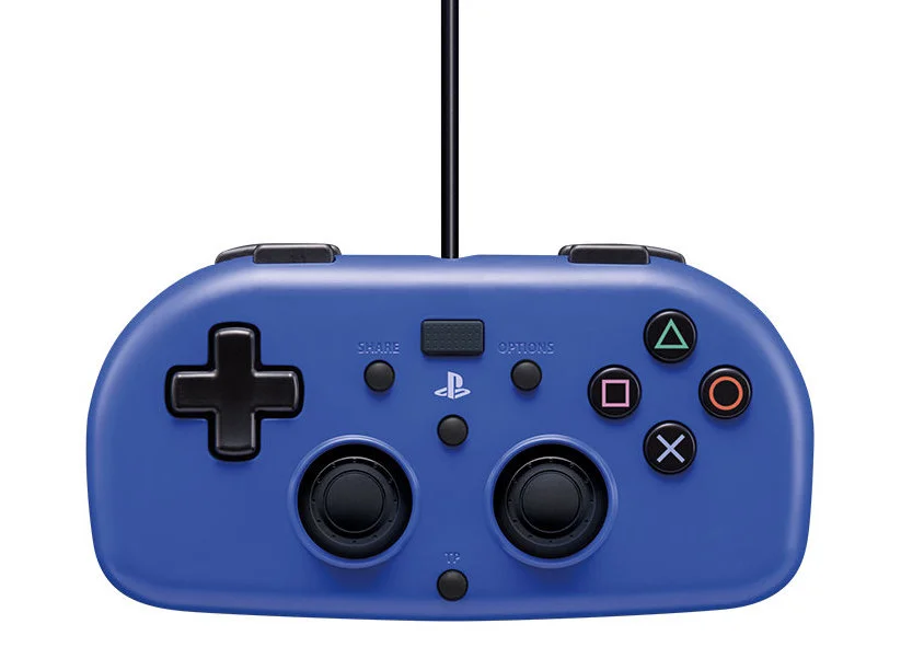 The Mini Wired Gamepad is a new controller for the PlayStation 4, specially designed for young gamers