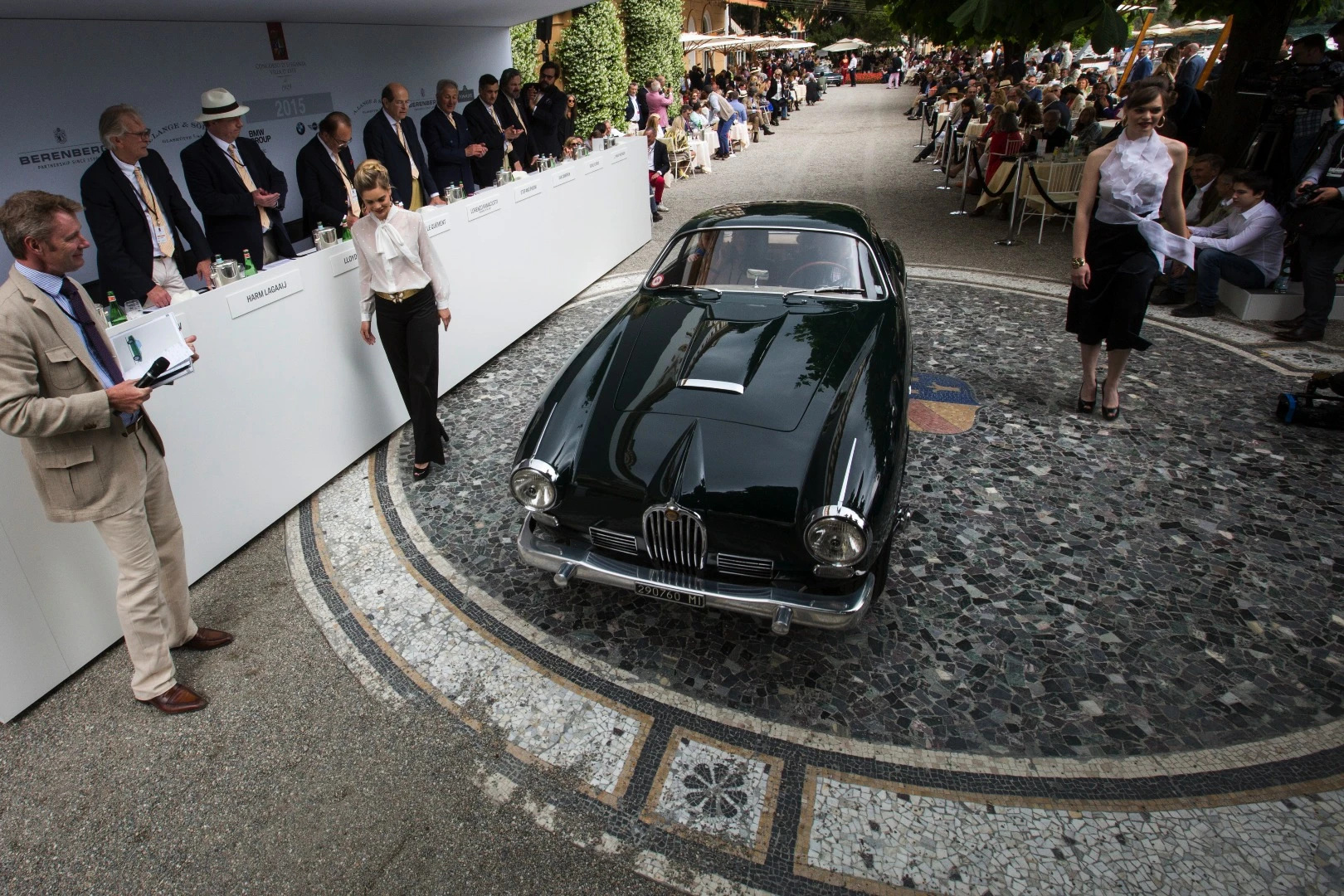 1957 Jaguar XK140