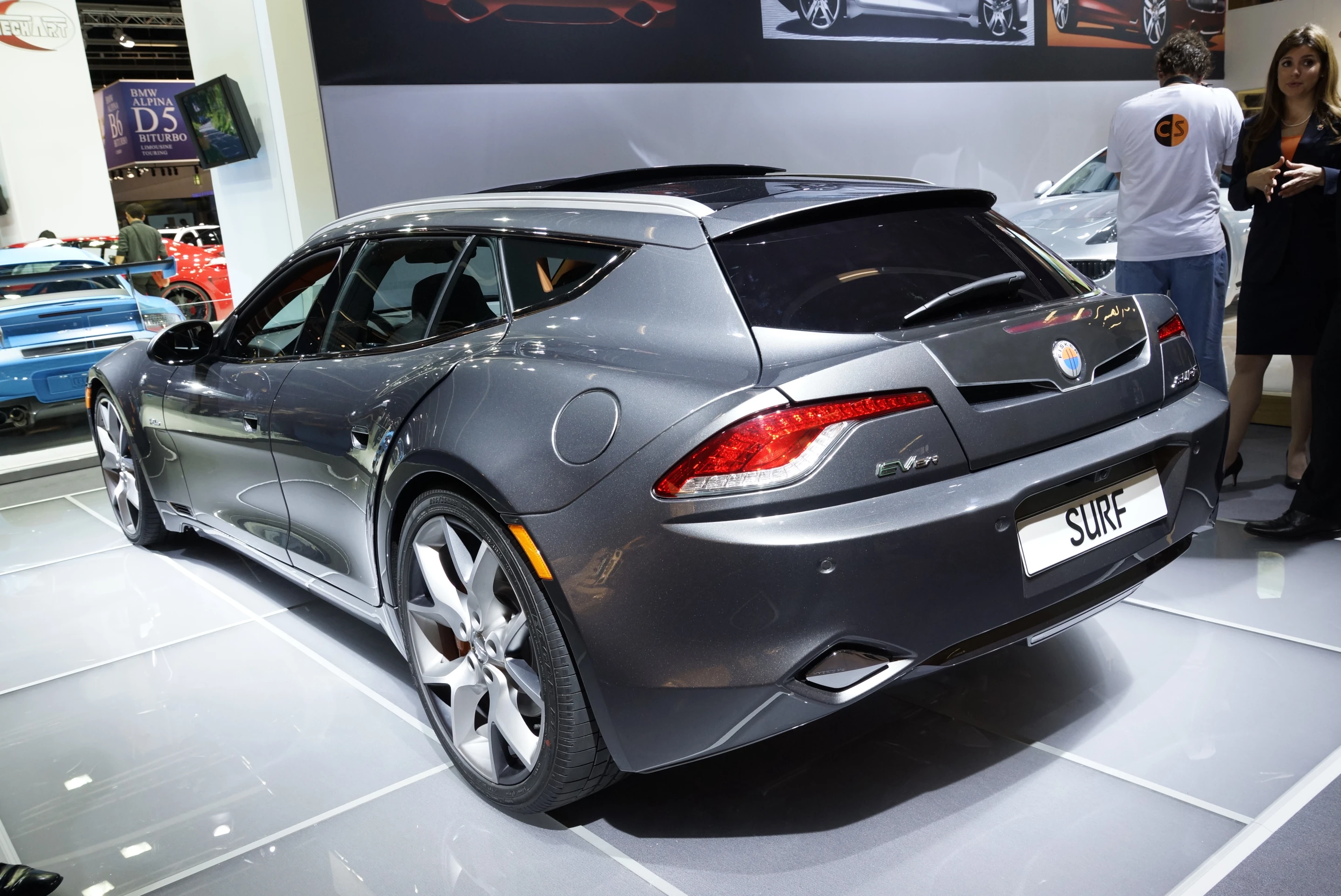 The Fisker Surf at the Frankfurt Motor Show