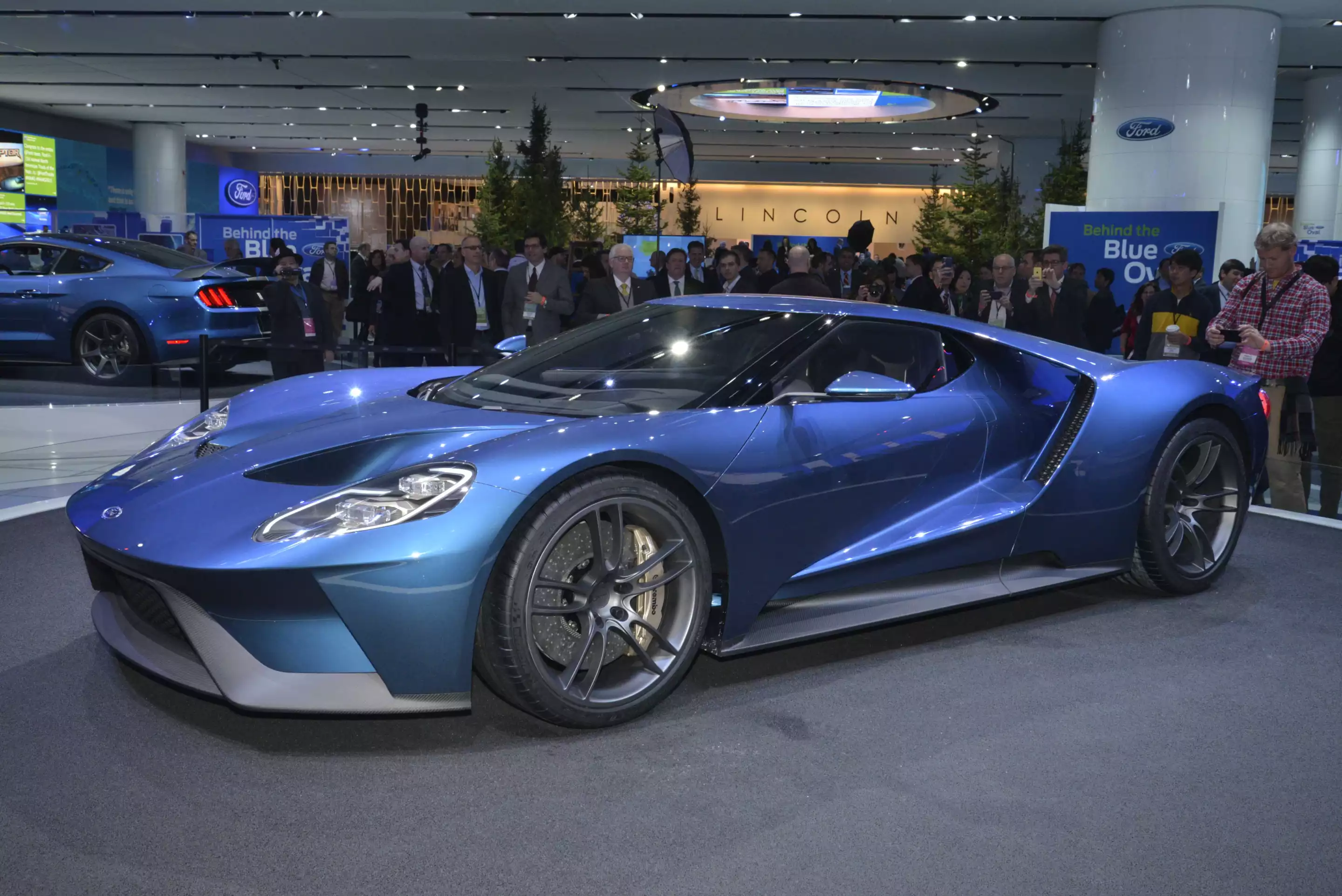 Ford's mouth-watering third-generation GT