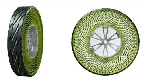 Bridgestone's Airless tire