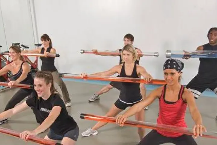 The Attitube uses water motion resistance to build core strength