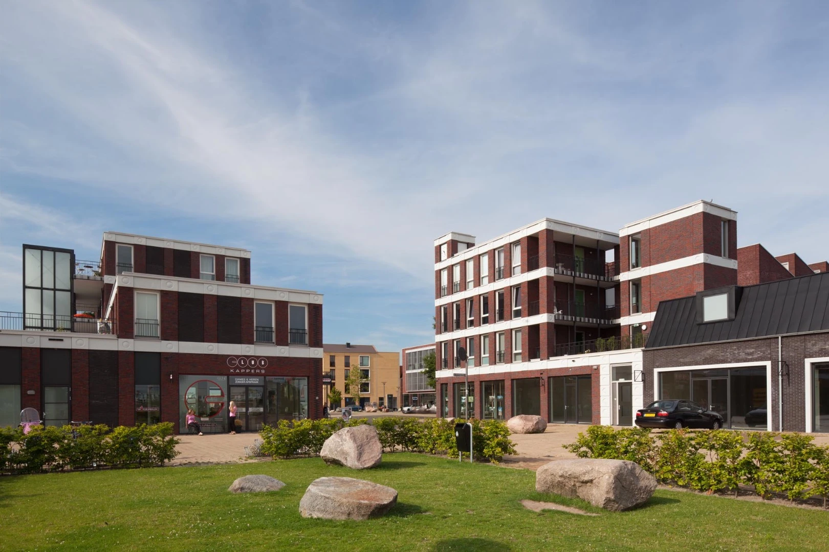 The project came about as Attika Architekten is handling the master plan for Vathorst in the Netherlands