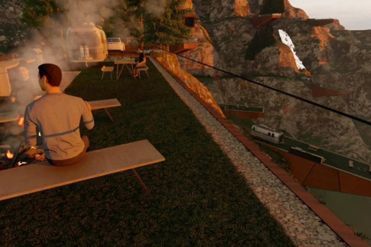 The mountain campground might just be the most dramatic of the series