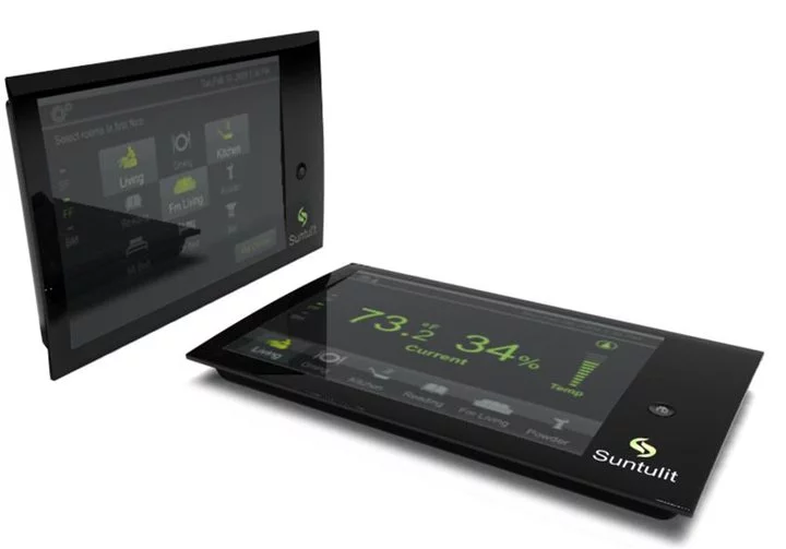 Suntulit automated residential climate control system