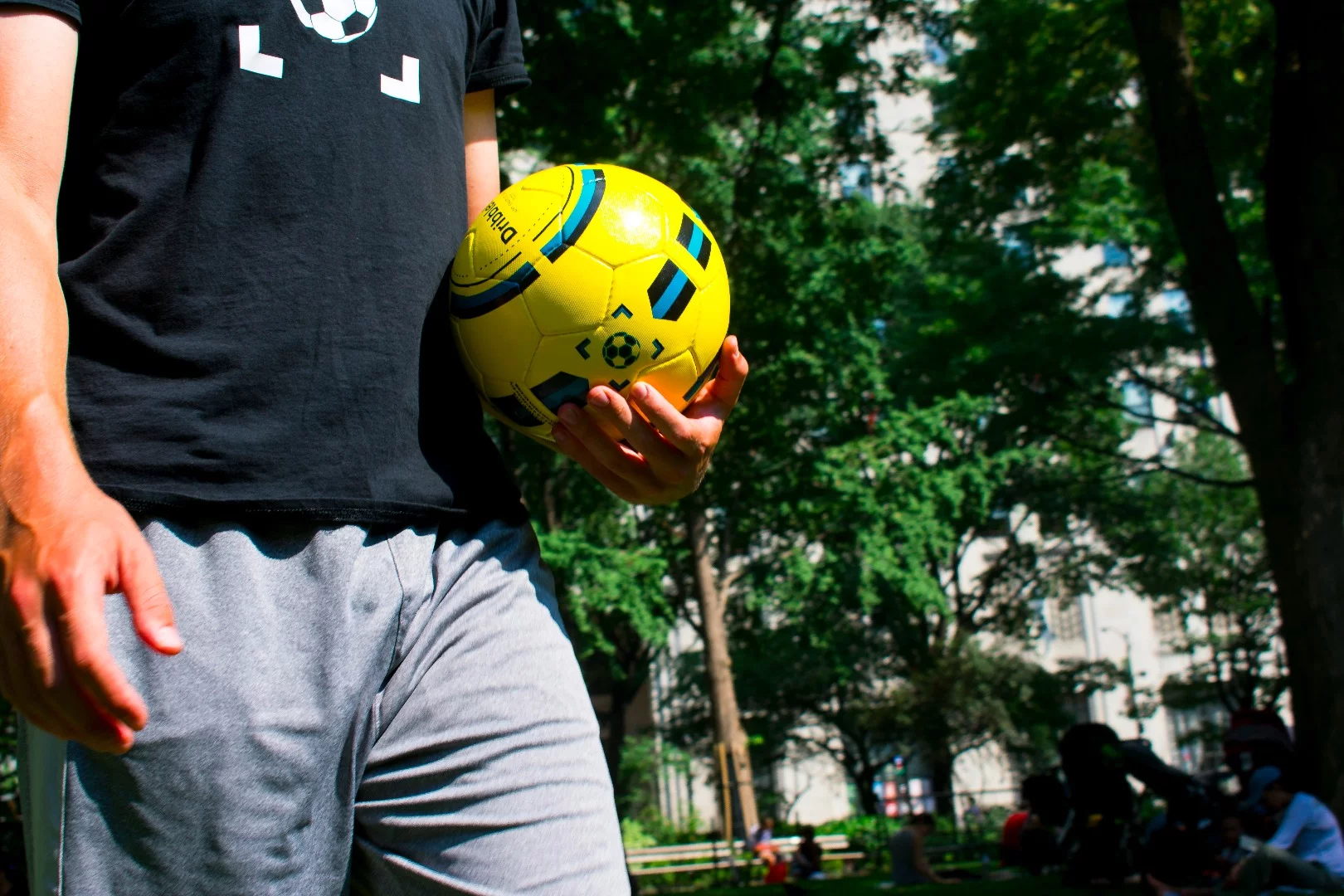 The DribbleUp's estimated retail price is $89.99