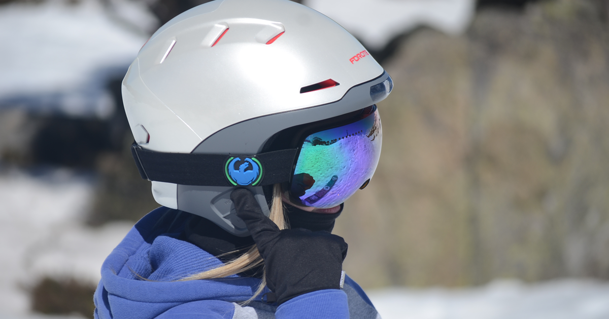 Forcite Alpine ski helmet has a camera, comms system, and other techy