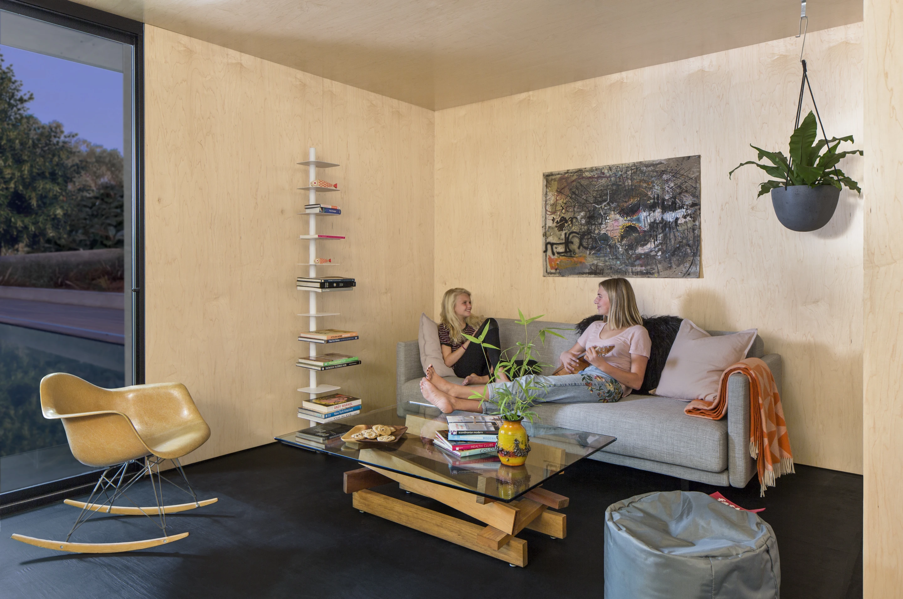 Plús Hús open lounge area is more than cosy