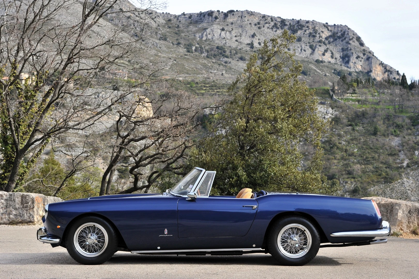 This 1960 Ferrari 250 GT Cabriolet Series II by Pinin Farina is estimated to fetch between €1,400,000 and €2,000,000. Photo: Tim Scott