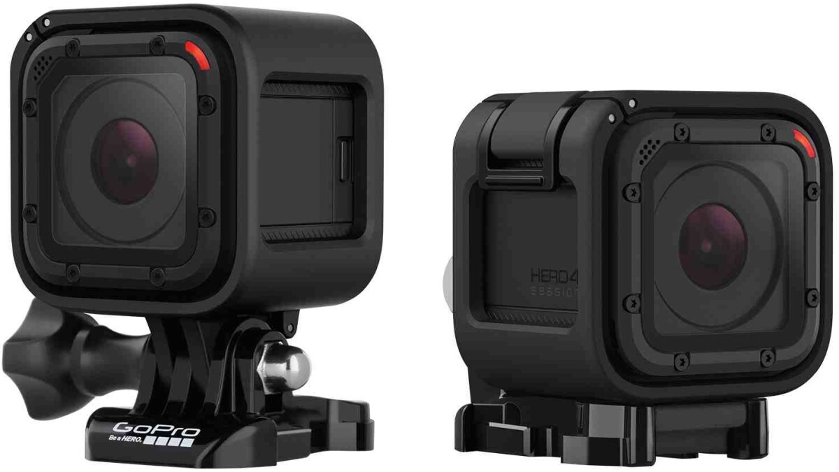 GoPro announces small n