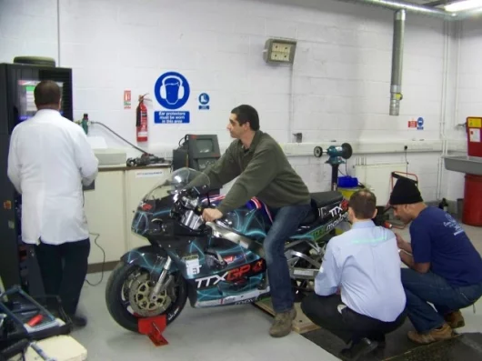TTX01 electric superbike