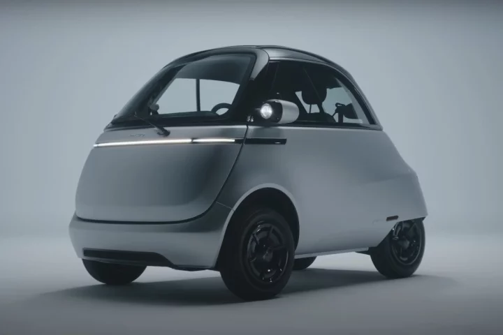 The Microlino Pioneer Series models are limited to a production run of 999 vehicles