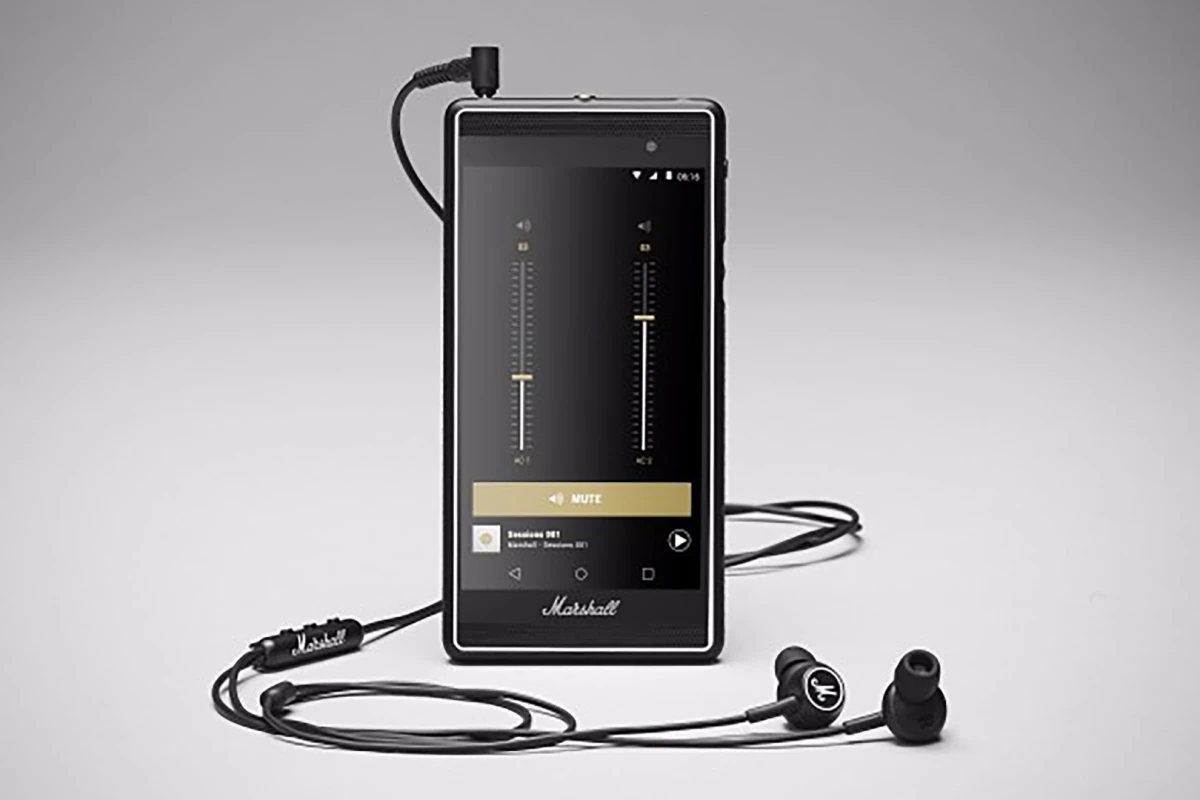 Marshall's smartphone might not be a big-hitter on the spec sheet, but it packs a bevy of great features