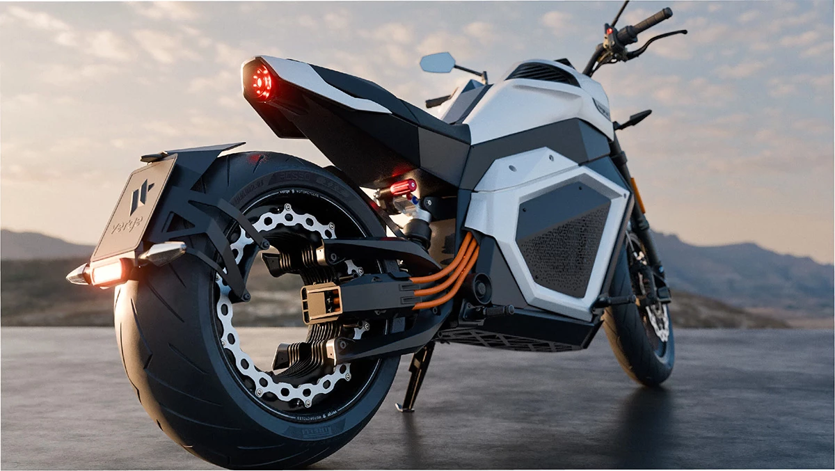 Verge TS Pro: First solid-state battery electric motorcycle