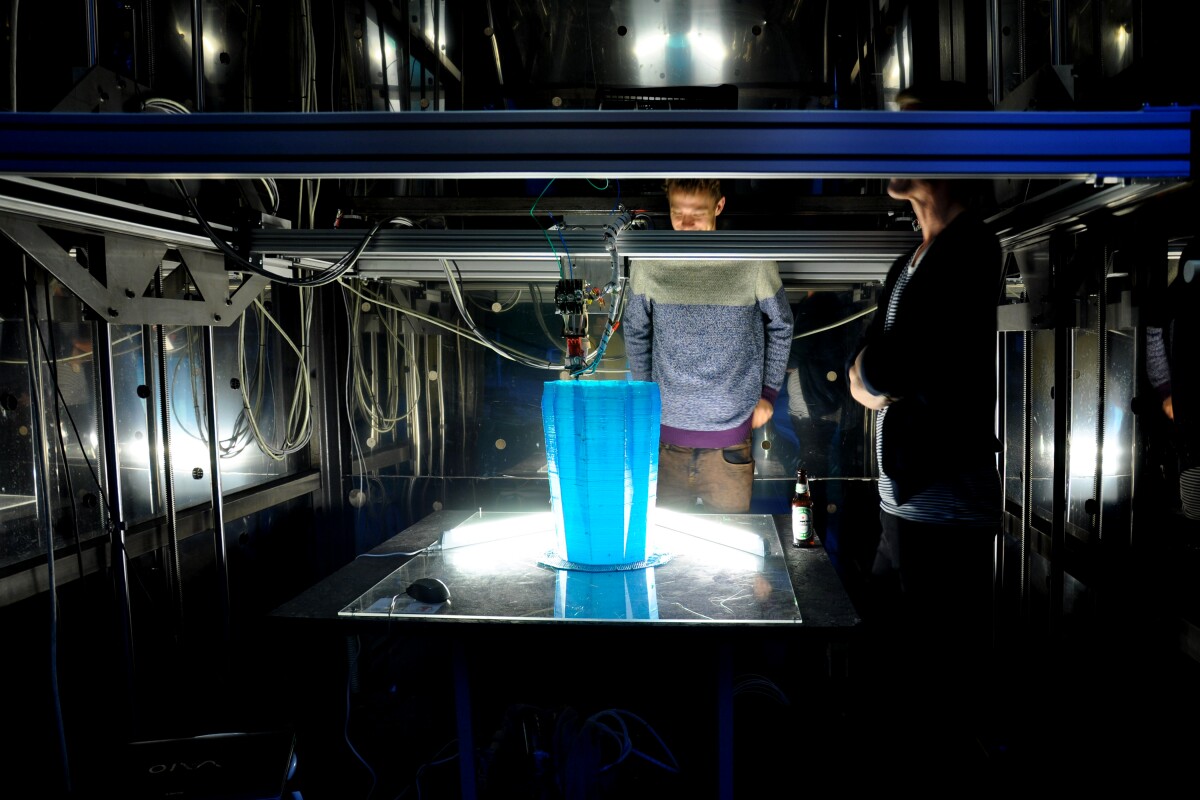 DUS Architects' KamerMaker in action