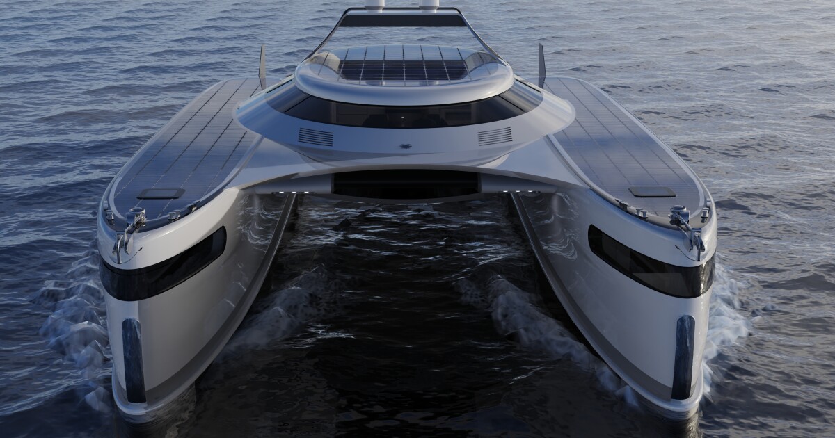 Italian Superyacht Firm Unveils Solar Powered Amphibious Crabmaran