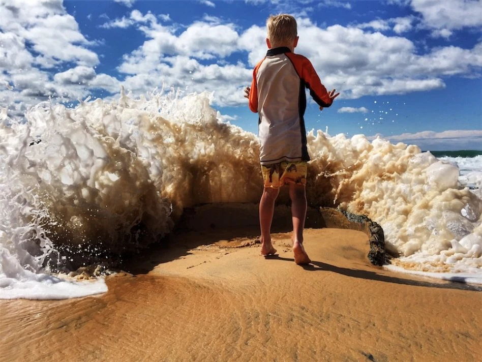 Honorable mention in the children's category of the 2018 iPhone Photography Awards