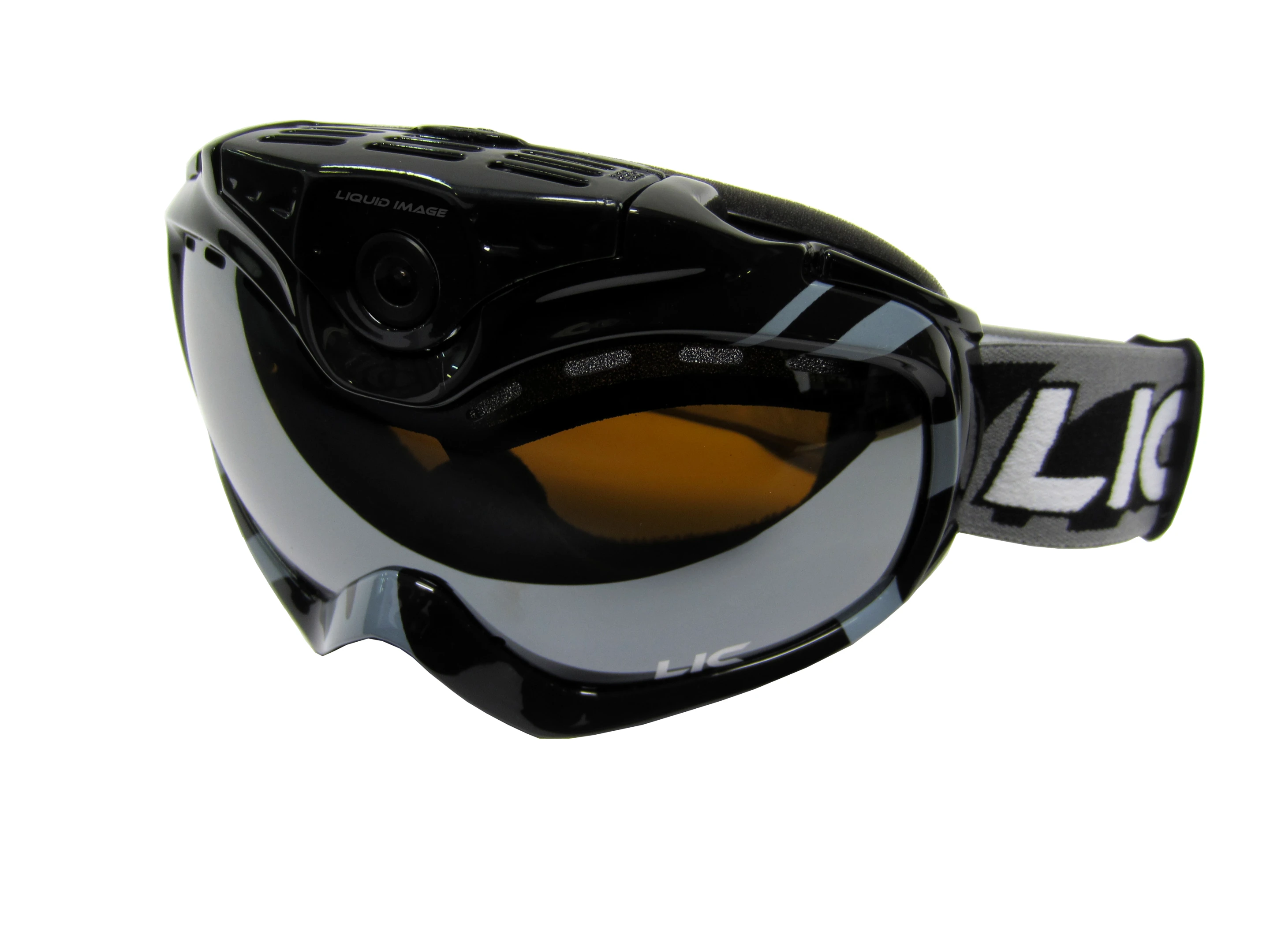 The new snow sports Apex HD goggle cam from Liquid Image with built-in Wi-Fi and GPS