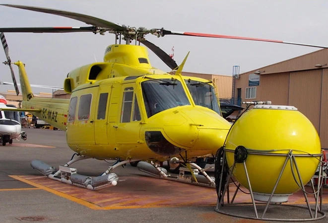 Inventec's system is claimed to be faster and safer than existing helicopter-based water-delivery methods