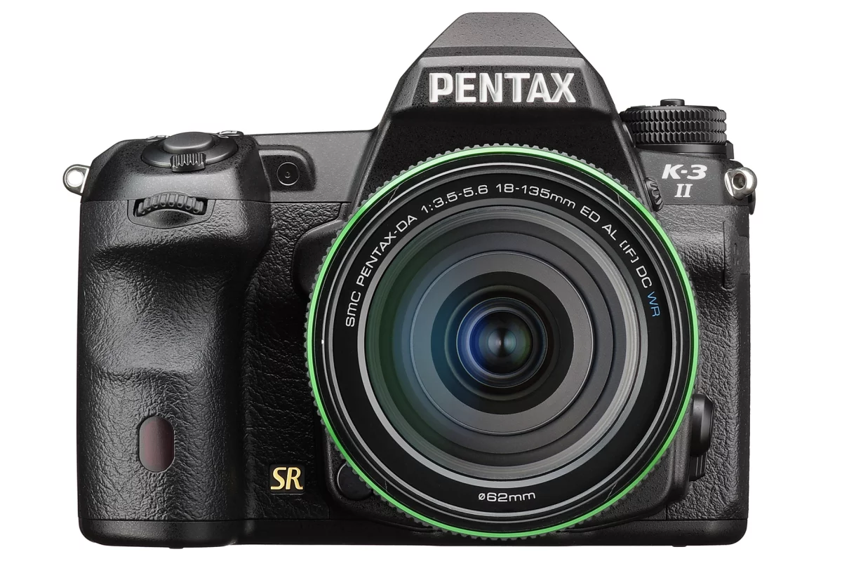 The new flagship Pentax K-3 II DSLR boasts a number of new features including Pixel Shift Resolution