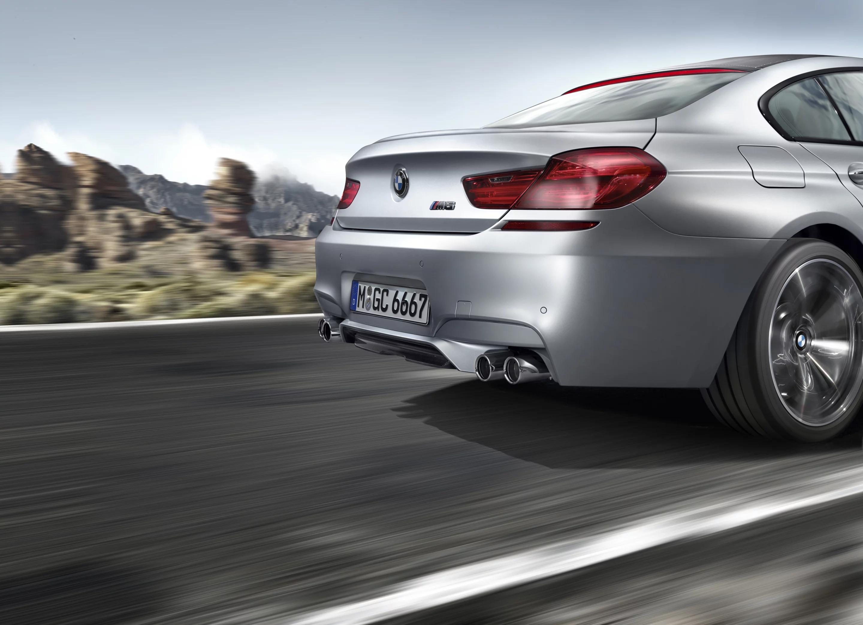 The BMW M6 Gran Coupe