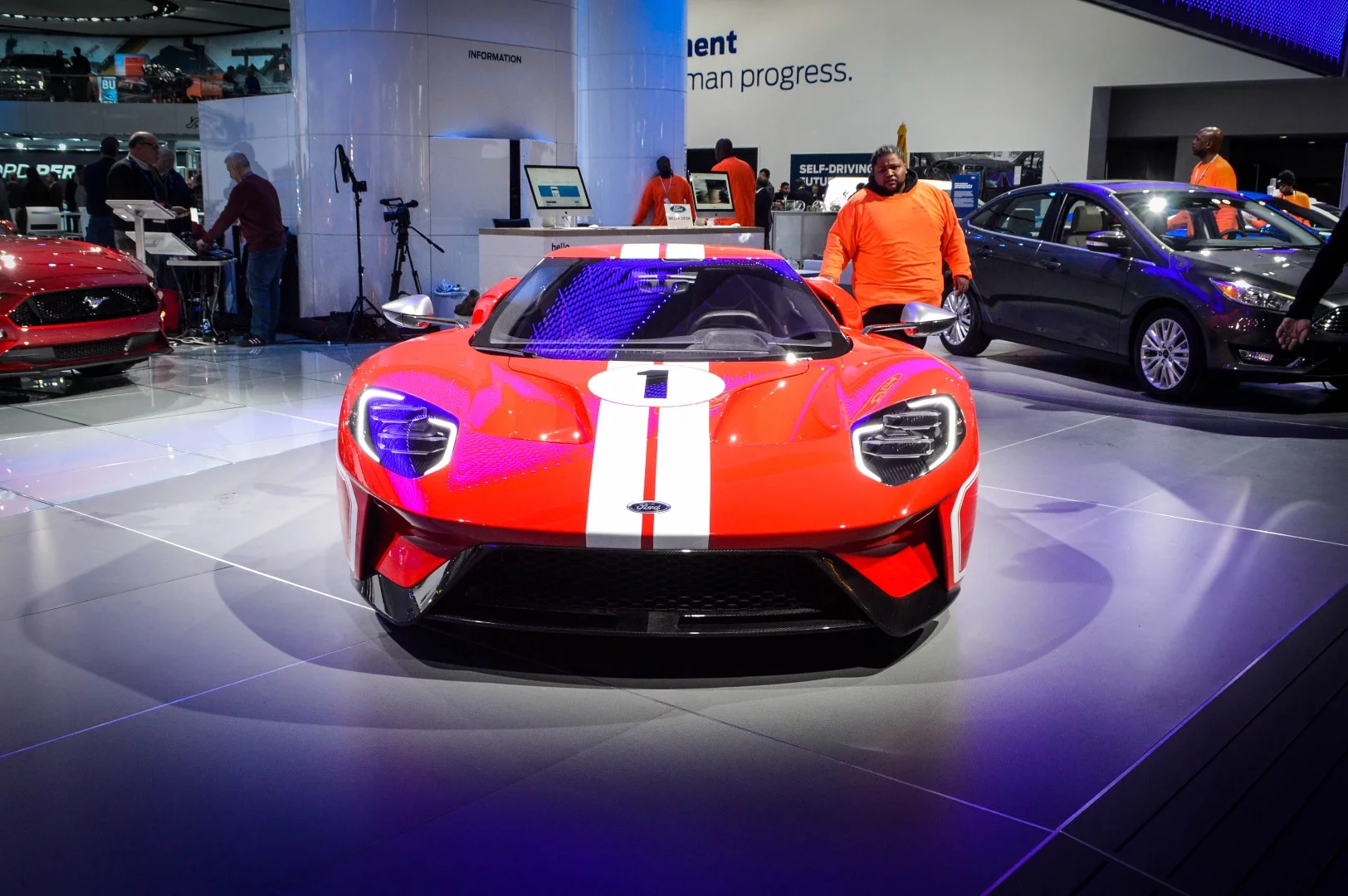 Ford GT '67 Heritage Edition
