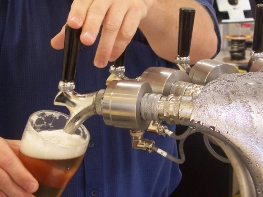 Sensors retrofit to measure every ml of liquor dispensed