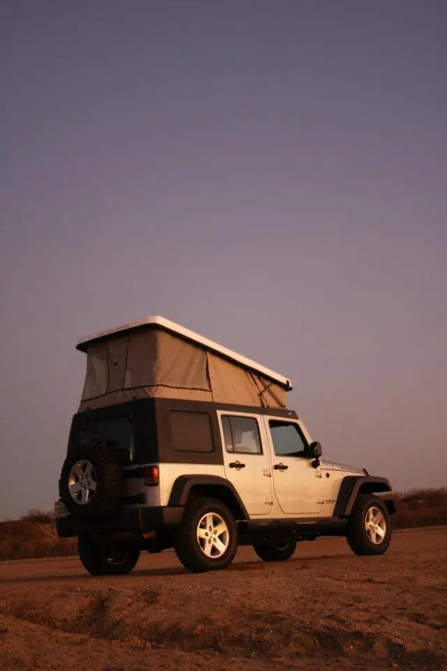 The J30 conversion is only offered on the Wrangler Unlimited