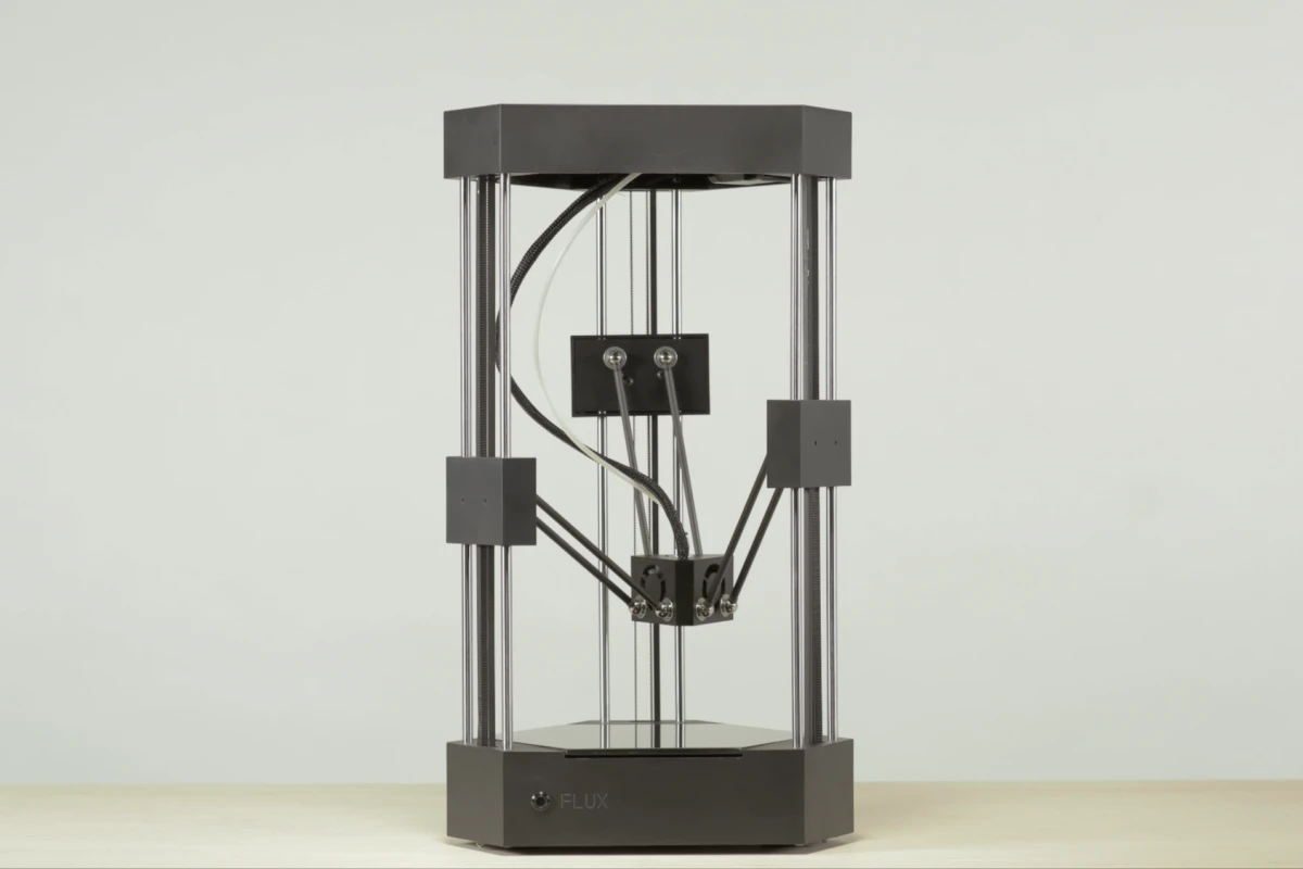 The Flux, a modular all-in-one 3D printer that goes for under US$700, has just hit Kickstarter
