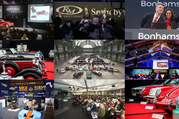 The pick of Paris Retromobile 2018