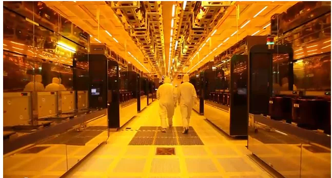 Inside the Lexar manufacturing facilty